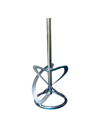 Frusta Miscelatore A Elica Malte Intonaci Adesivi 60 cm Attacco M14 Agitatore