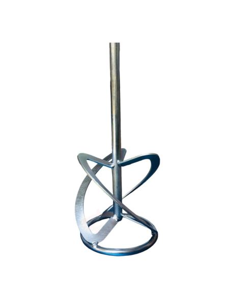 Frusta Miscelatore A Elica Malte Intonaci Adesivi 60 cm Attacco M14 Agitatore