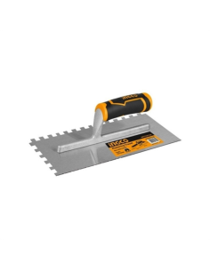 Frattone Dentato Acciaio Inox Intonaco Edilizia Finiture Rivestimenti 280x130 mm