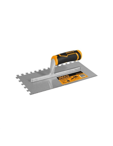 Frattone Dentato Acciaio Inox Intonaco Edilizia Finiture Rivestimenti 280x130 mm