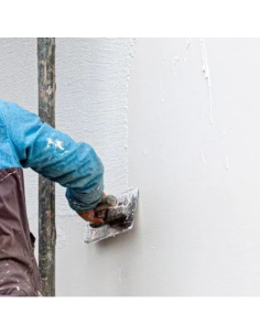 Frattone Dentato Acciaio Inox Intonaco Edilizia Finiture Rivestimenti 280x130 mm 2