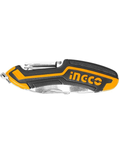 Coltello Multifunzione Tascabile Campeggio Escursionismo Outdoor 10 Attrezzi