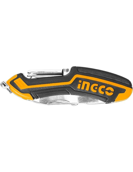 Coltello Multifunzione Tascabile Campeggio Escursionismo Outdoor 10 Attrezzi
