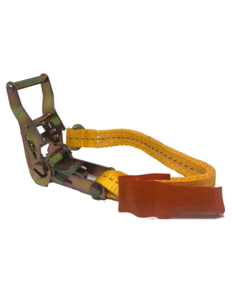 Cinghie Cricchetto 10 Metri x 50 mm 5 Tonnellate Ancoraggio Fissaggio Oggetti