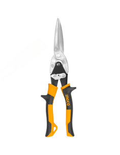 Cesoia Lattoniere Dritta Professionale 300 mm Taglio Plastica Gomma Ottone 0,5mm