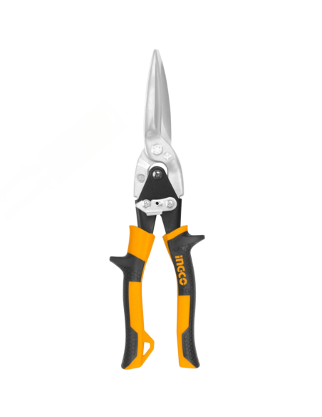 Cesoia Lattoniere Dritta Professionale 300 mm Taglio Plastica Gomma Ottone 0,5mm