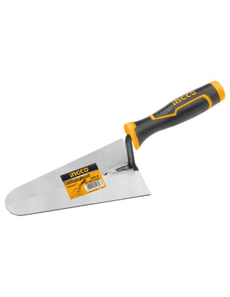 Cazzuola Punta Tonda 180 mm Muratura Intonaco Fai Da Te Edilizia Professionale 