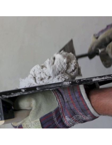 Cazzuola Punta Tonda 180 mm Muratura Intonaco Fai Da Te Edilizia Professionale 