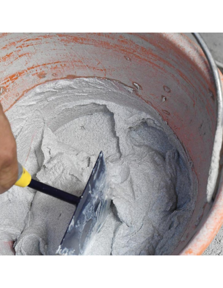 Cazzuola Punta Tonda 180 mm Muratura Intonaco Fai Da Te Edilizia Professionale 