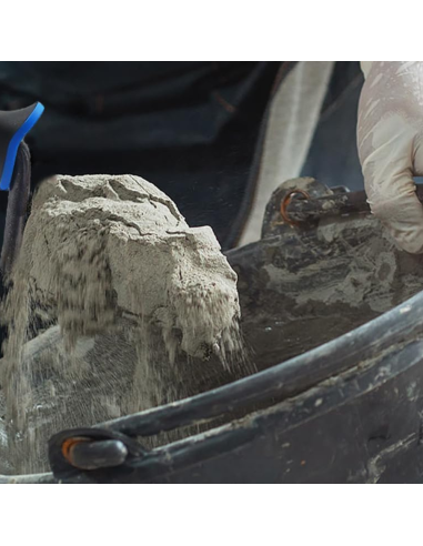 Cazzuola Punta Tonda 180 mm Muratura Intonaco Fai Da Te Edilizia Professionale 