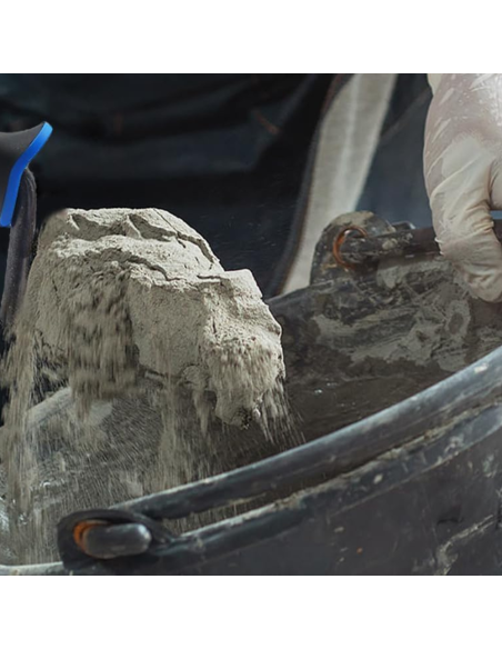 Cazzuola Punta Tonda 180 mm Muratura Intonaco Fai Da Te Edilizia Professionale 