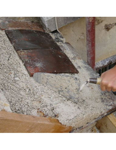 Cazzuola Punta Tonda 180 mm Muratura Intonaco Fai Da Te Edilizia Professionale 