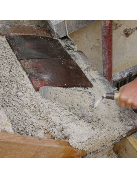 Cazzuola Punta Tonda 180 mm Muratura Intonaco Fai Da Te Edilizia Professionale 