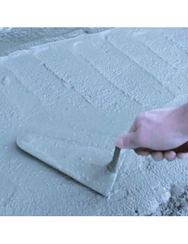 Cazzuola Punta Tonda 180 mm Muratura Intonaco Fai Da Te Edilizia Professionale 