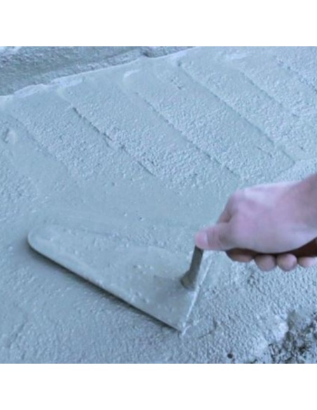 Cazzuola Punta Tonda 180 mm Muratura Intonaco Fai Da Te Edilizia Professionale 