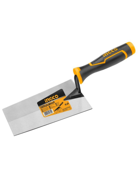 Cazzuola Punta Quadra 180 mm Muratura Intonaco Fai Da Te Edilizia Professionale