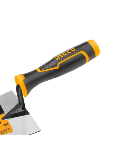 Cazzuola Punta Quadra 180 mm Muratura Intonaco Fai Da Te Edilizia Professionale