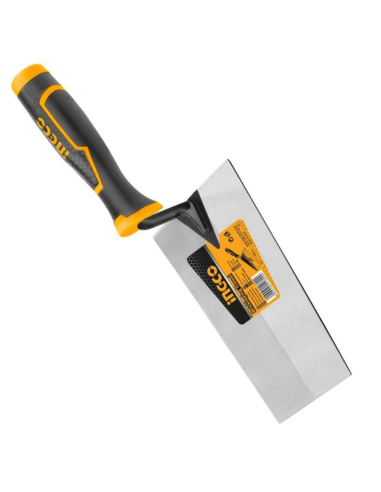 Cazzuola Punta Quadra 180 mm Muratura Intonaco Fai Da Te Edilizia Professionale