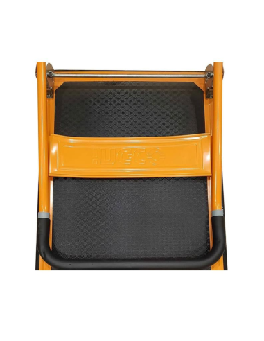 Carrello 4 Ruote Manico Pieghevole 150 kg Trasporto Carichi Pesanti Antiscivolo