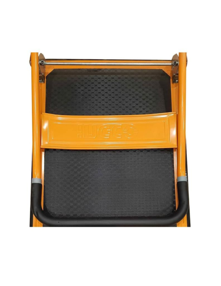 Carrello 4 Ruote Manico Pieghevole 150 kg Trasporto Carichi Pesanti Antiscivolo