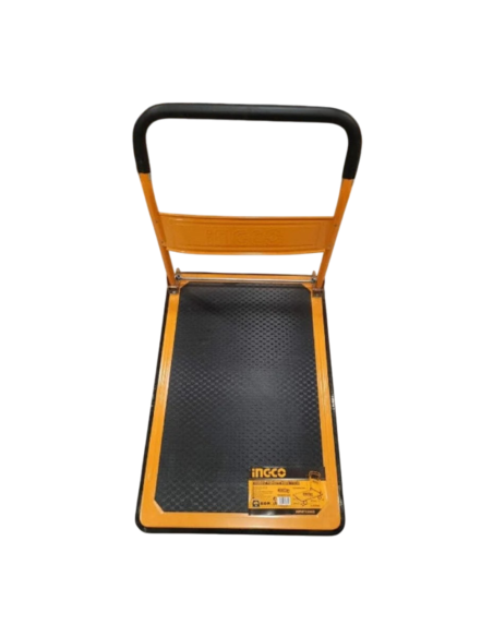Carrello 4 Ruote Manico Pieghevole 150 kg Trasporto Carichi Pesanti Antiscivolo