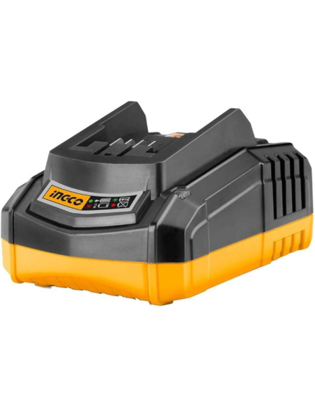 Caricabatterie Portatile 20V 110V-240V Ricarica Rapida Sicura Elettroutensili