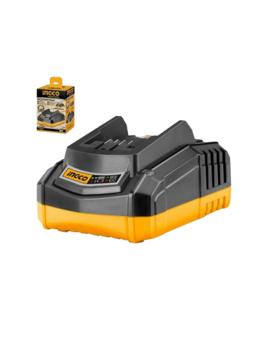 Caricabatterie Portatile 20V 110V-240V Ricarica Rapida Sicura Elettroutensili