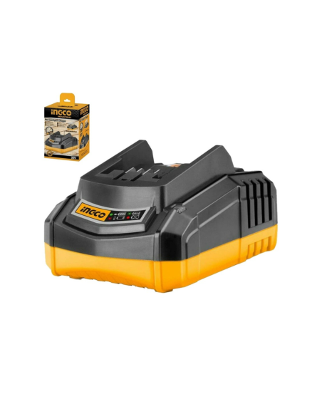 Caricabatterie Portatile 20V 110V-240V Ricarica Rapida Sicura Elettroutensili