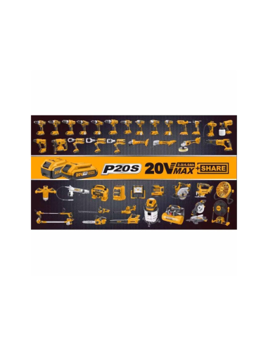 Caricabatterie Portatile 20V 110V-240V Ricarica Rapida Sicura Elettroutensili