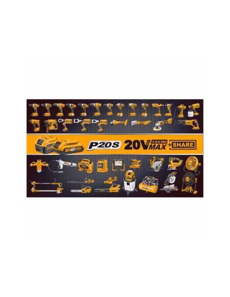 Caricabatterie Portatile 20V 110V-240V Ricarica Rapida Sicura Elettroutensili