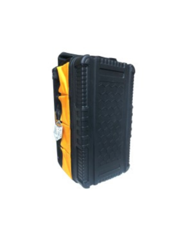 Borsa Porta Attrezzi 15 Tasche Base Rigida Organizzazione Utensili cm 40 