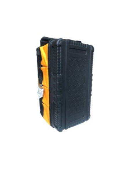 Borsa Porta Attrezzi 15 Tasche Base Rigida Organizzazione Utensili cm 40 