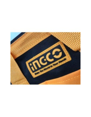 Borsa Porta Attrezzi 15 Tasche Base Rigida Organizzazione Utensili cm 40 