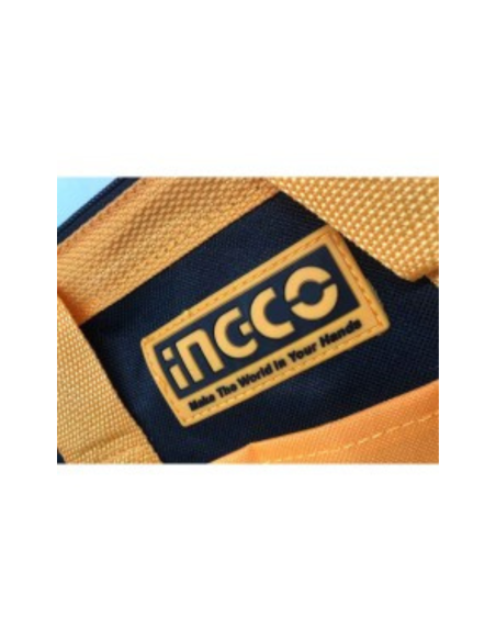 Borsa Porta Attrezzi 15 Tasche Base Rigida Organizzazione Utensili cm 40 