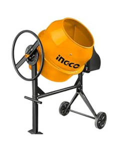 Betoniera elettrica da 180 litri 800W 28RPM 