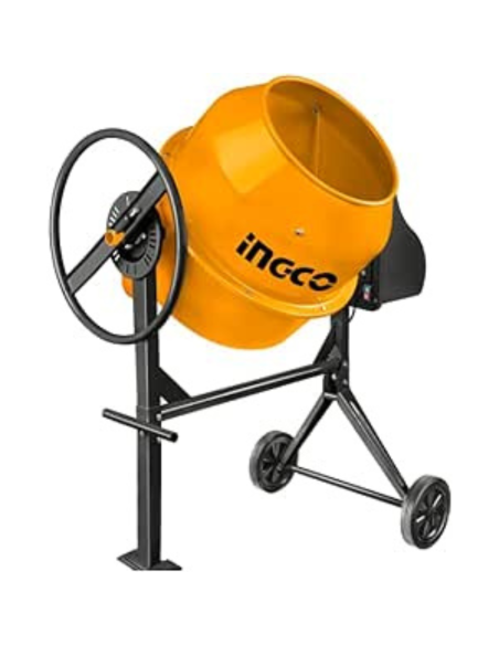 Betoniera elettrica da 180 litri 800W 28RPM 