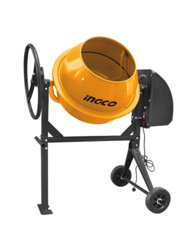 Betoniera elettrica da 180 litri 800W 28RPM 