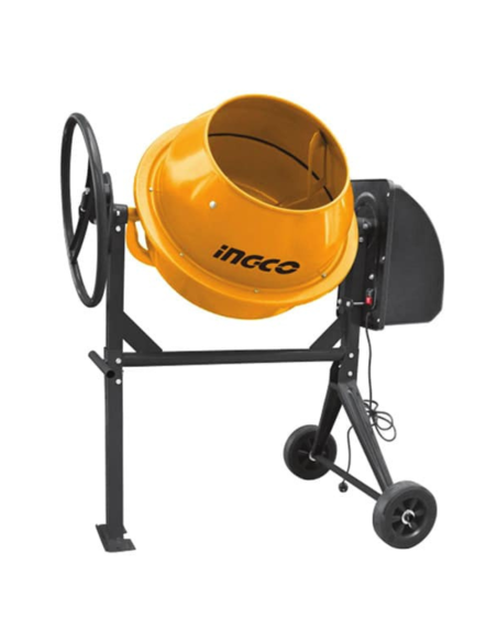 Betoniera elettrica da 180 litri 800W 28RPM 