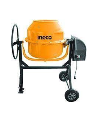 Betoniera elettrica da 180 litri 800W 28RPM 