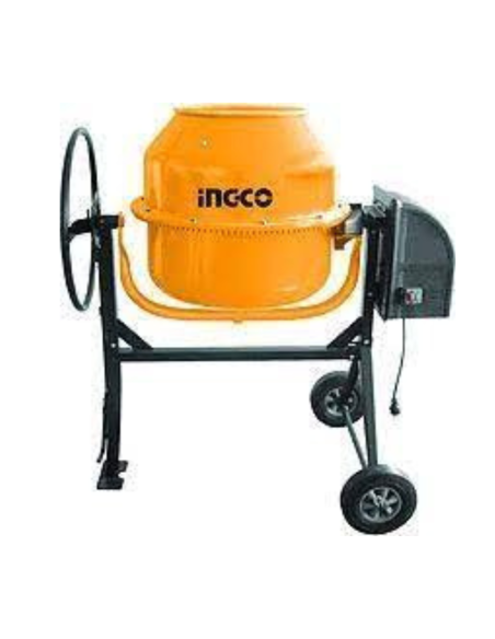 Betoniera elettrica da 180 litri 800W 28RPM 
