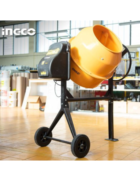 Betoniera elettrica da 180 litri 800W 28RPM 