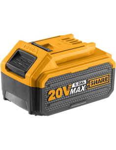 Batteria Ioni Litio 20V 5AH Indicatore LED Potenza Costante Strumenti elettrici