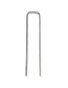 Picchetti Fermaprato Forma U 15 x 3 Cm Ancoraggio Prato Artificiale 20 Pezzi  