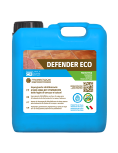 Impermeabilizzante Protettivo Ecologico Fughe Balconi Terrazzi Defender Eco 5 lt