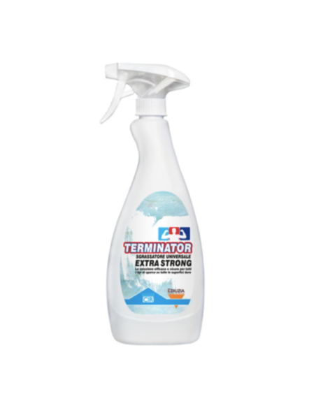 Detergente Sgrassante Universale Pulizia Sporco Grasso Terminator 750 ml