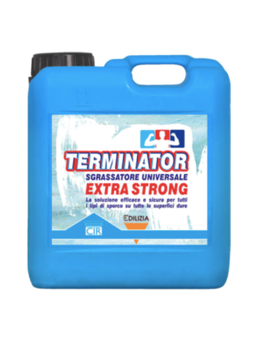 Detergente Sgrassante Universale Pulizia Profonda Sporco Grasso Terminator 5 l