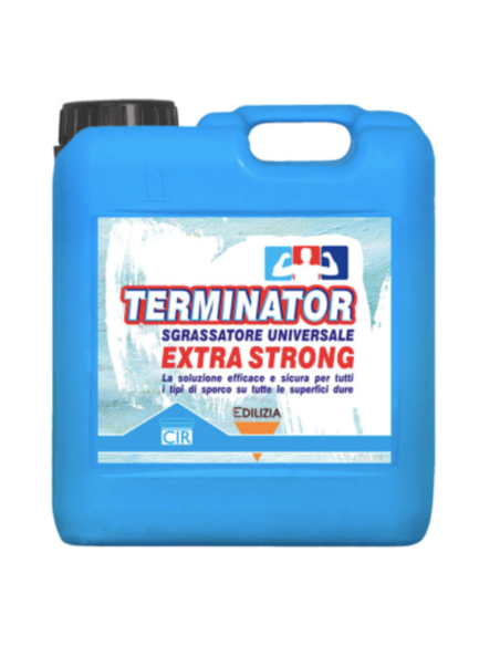 Detergente Sgrassante Universale Pulizia Profonda Sporco Grasso Terminator 5 l