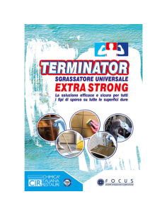 Detergente Sgrassante Universale Pulizia Profonda Sporco Grasso Terminator 5 l 2