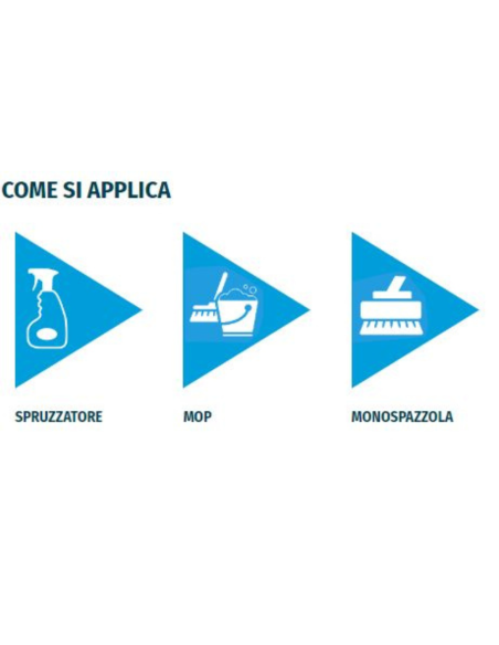 Detergente Sgrassante Universale Pulizia Profonda Sporco Grasso Terminator 5 l