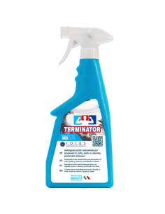 Detergente Sgrassante Universale Pulizia Profonda Sporco Grasso Terminator 1 lt 